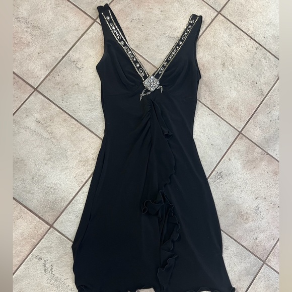 Laura Petites Black Dress - Picture 5 of 5